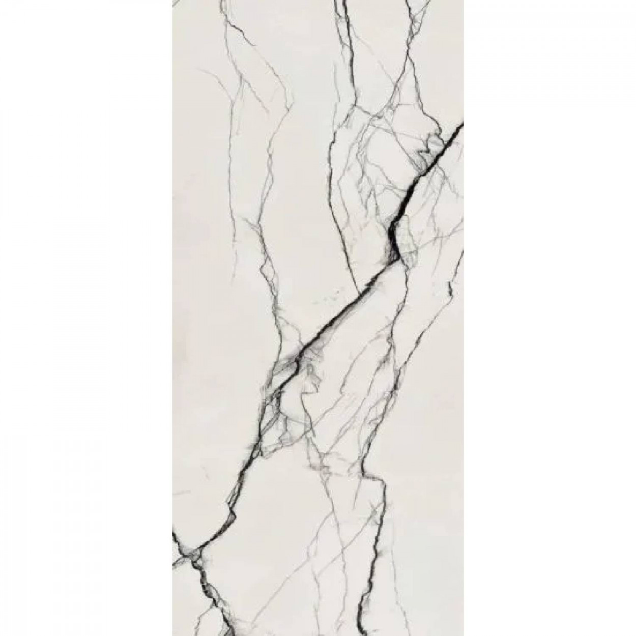 B&W Marble Breach High Glossy 60x120 cm rettificato - Florim