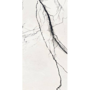 B&W Marble Breach High Glossy 60x120 cm rettificato - Florim 2