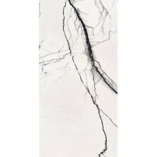 B&W Marble Breach High Glossy 60x120 cm rettificato - Florim