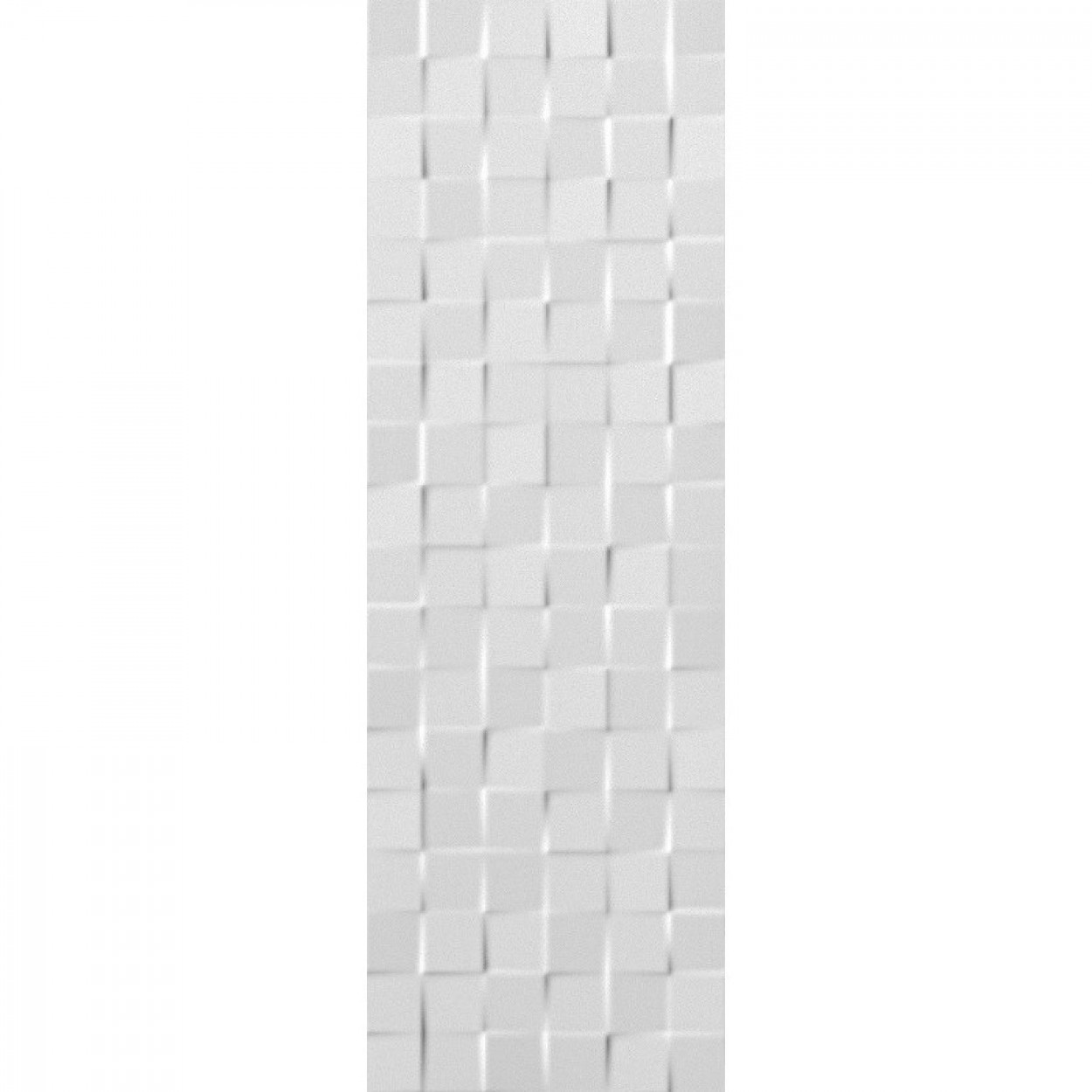 Lumina 75 Square White Matt 25x75 – Fap Ceramiche