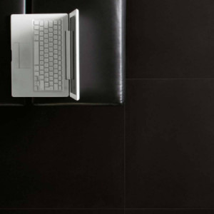 B&W Marble Black High Glossy 60x60 cm rettificato - Florim 2