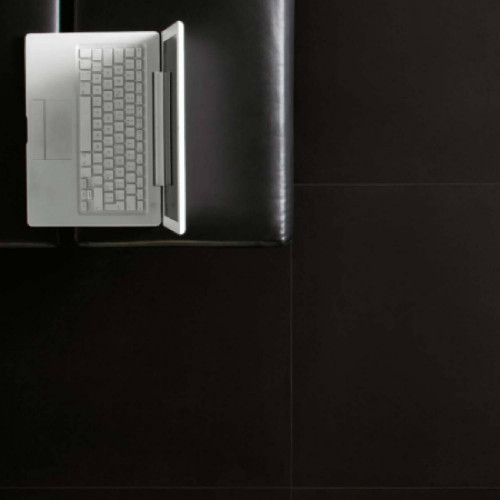 B&W Marble Black High Glossy 60x60 cm rettificato - Florim