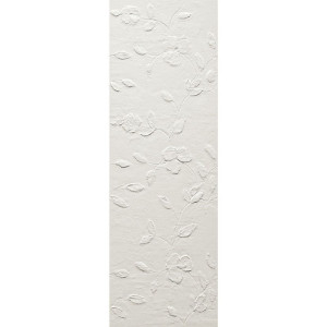Lumina 91,5 Flower White Matt 30,5x91,5 Rettificato - Fap Ceramiche