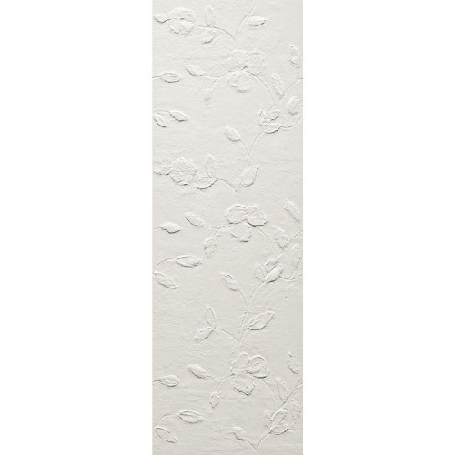 Lumina 91,5 Flower White Matt 30,5x91,5 Rettificato - Fap Ceramiche