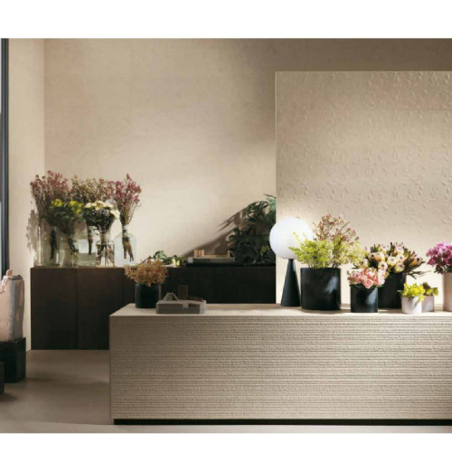 Lumina Stone Flower Beige Matt 30,5x91,5 cm Rett. | Fap Ceramiche