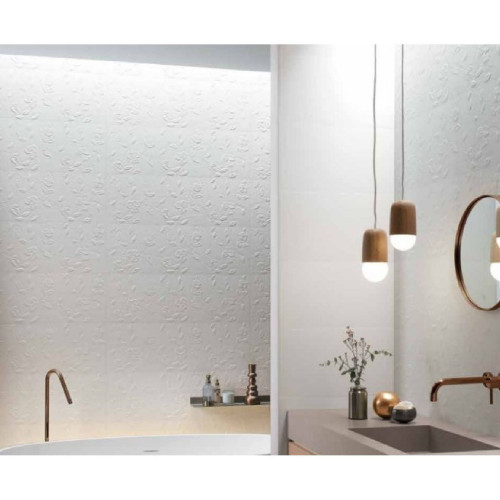 Lumina 91,5 White Super Matt 30,5x91,5 Rettificato | Fap Ceramiche