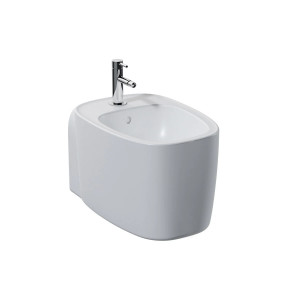 Bidet sospeso Plural 55 cm bianco lucido - Vitra