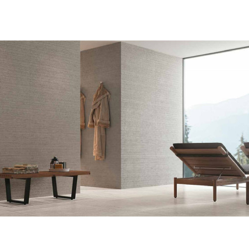Lumina Stone Rock Grey Matt Rettificato 30,5x91,5 cm | Fap Ceramiche