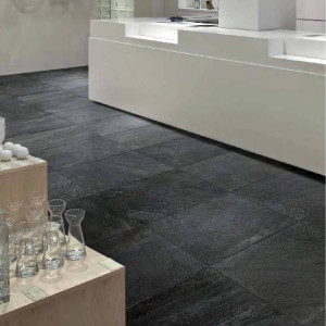 Walks 1.0 Black Soft 30x60 cm rettificato - Florim 2