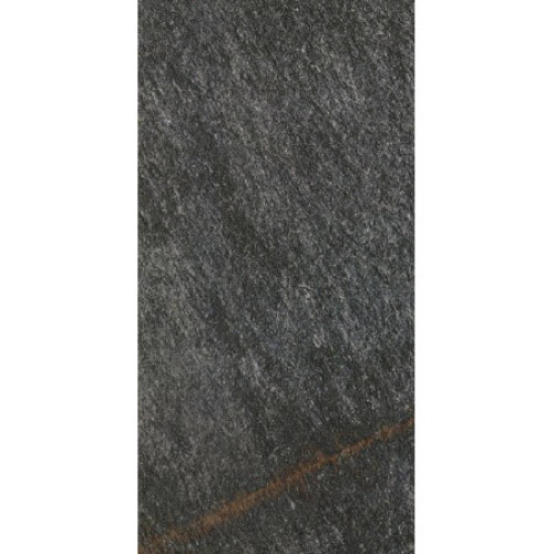 Walks 1.0 Black 40x80 cm rettificato strutturato - Florim