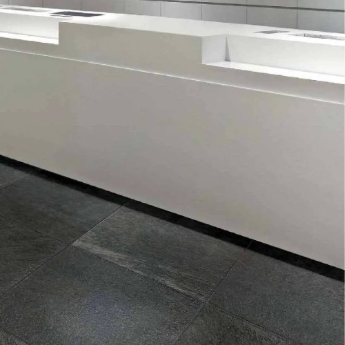 Walks 1.0 Black 40x80 cm rettificato strutturato - Florim