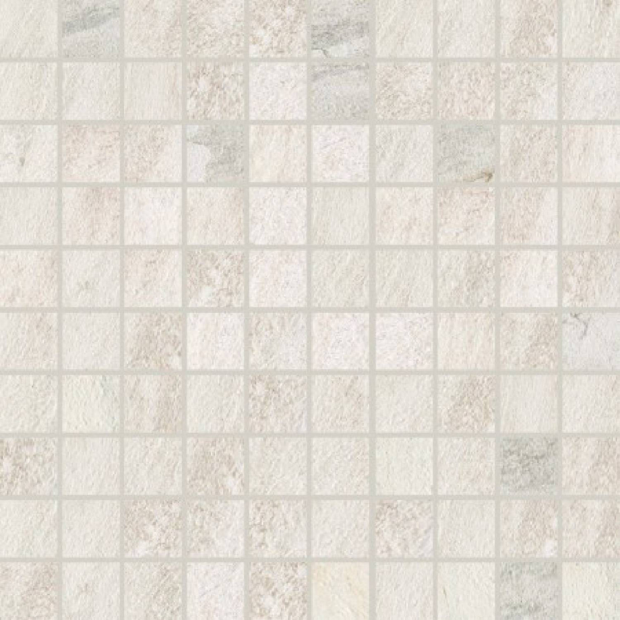 Walks 1.0 White Mosaico 30x30 cm - Florim