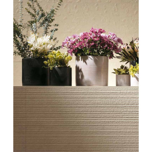 Lumina Stone Rock Beige Matt Rettificato 30,5x91,5 cm - Fap Ceramiche
