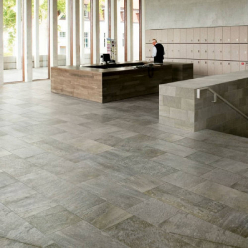 Walks 1.0 Gray Soft 60x60 cm rettificato - Florim