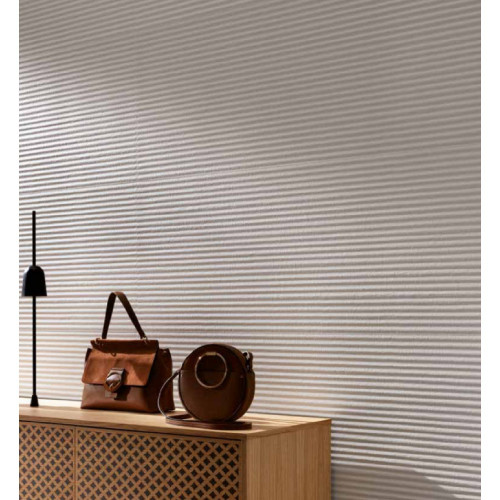 Lumina Sand Art Lumina 50 Stripes White Extra Matt 50x120 – Fap Cerami