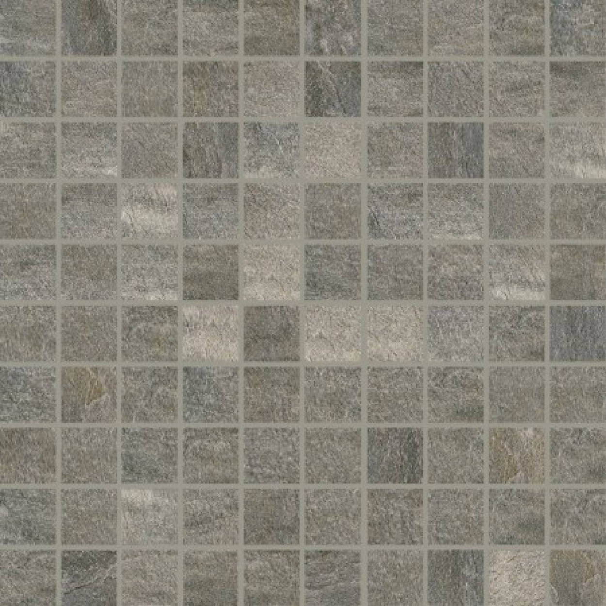 Walks 1.0 Mosaico Gray Naturale 30x30 cm - Florim