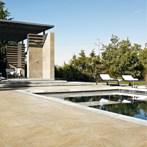 Walks 1.0 Beige 60x60 cm rettificato strutturato - Florim