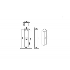 Colonna alta Root grigio opapacoco Vitra 2