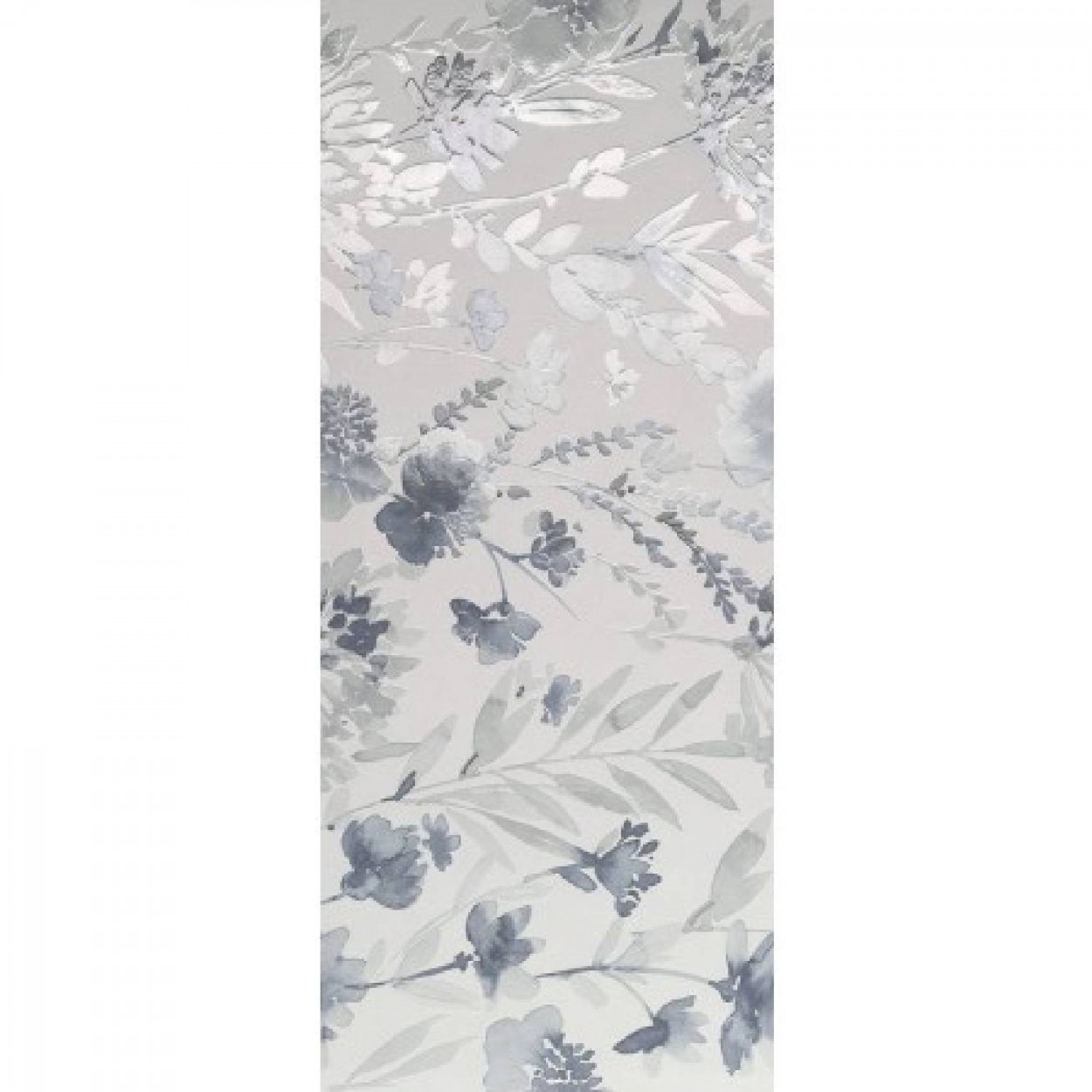 Milano Mood Flower Blu 50x120 cm - Fap Ceramiche