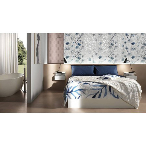 Milano Mood Flower Blu 50x120 cm - Rivestimenti Fap Ceramiche | Meglio