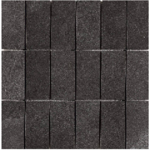 Mystone Ardesia Antracite Decoro 3D 30x30 cm | Eleganza by Marazzi