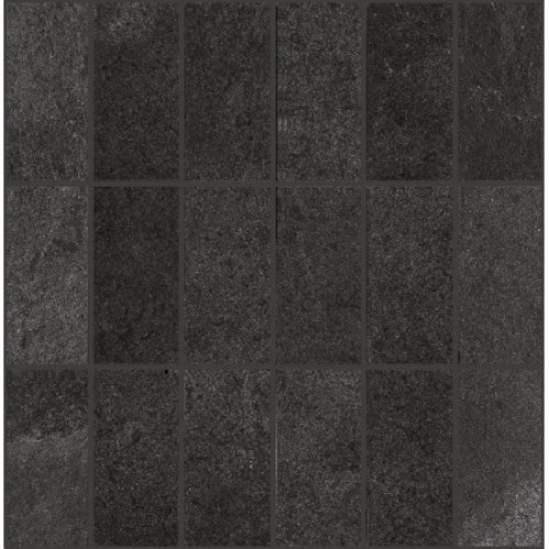 Mystone Ardesia Antracite Decoro 3D 30x30 cm | Eleganza by Marazzi