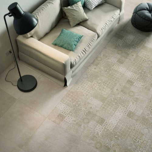 Plaster Decoro Cementine 60x60 cm - Piastrelle Marazzi per Design Unic