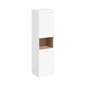 Colonna bassa Root Classic bianco opaco Vitra