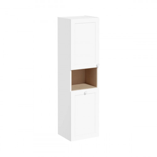 Colonna bassa Root Classic bianco opaco Vitra