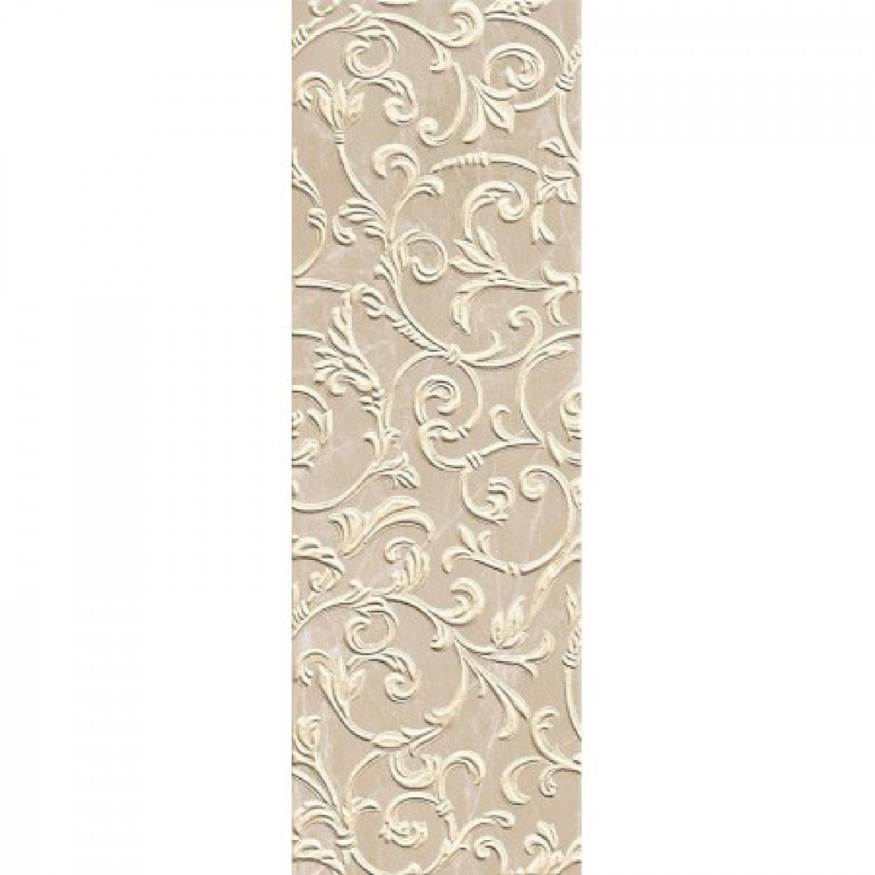 Roma Diamond 25 Acanto Beige Duna Inserto 25x75 cm - Fap Ceramiche