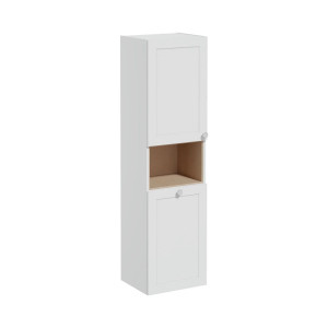Colonna bassa Root Classic grigio chiaro opaco Vitra
