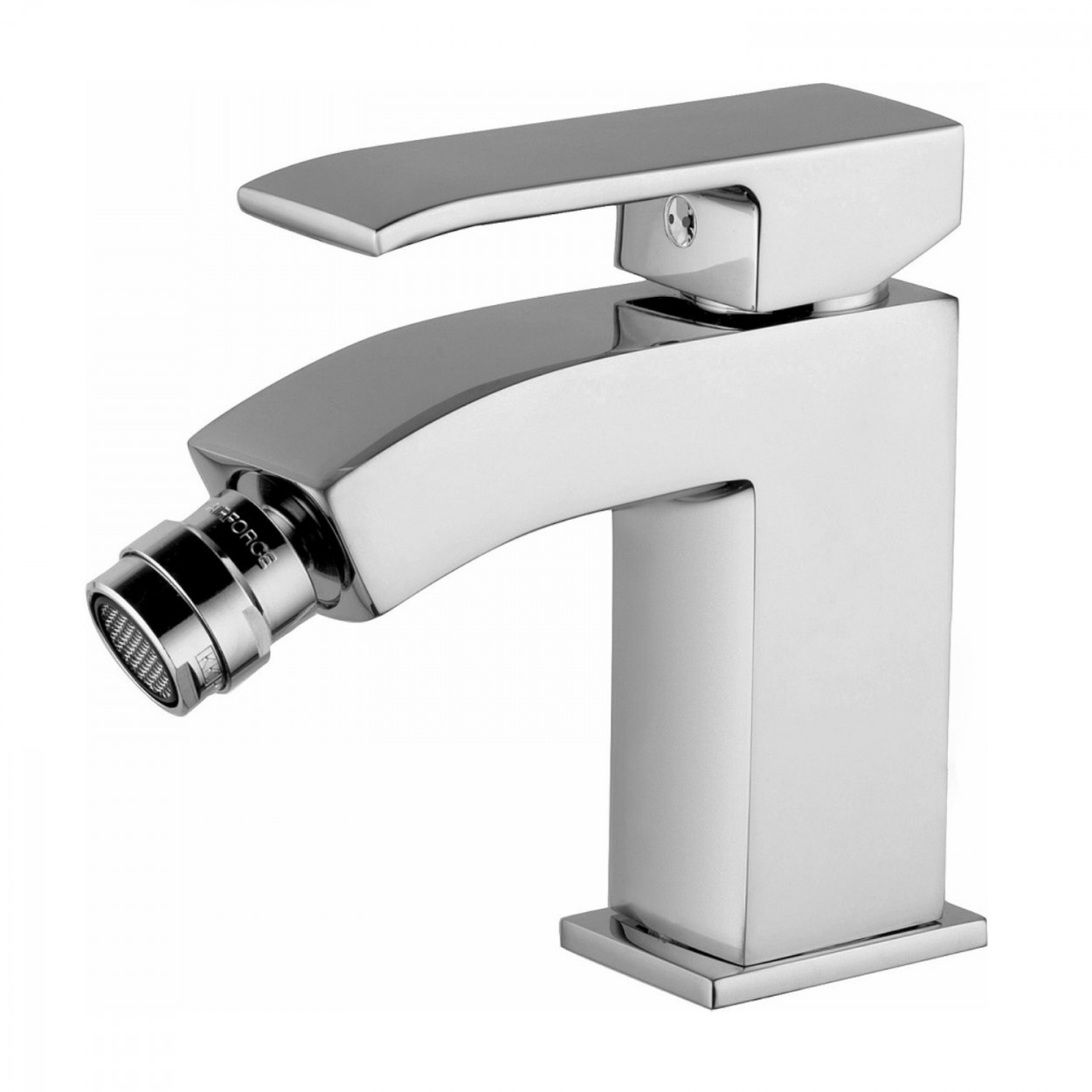 Miscelatore bidet con scarico clic-clac Level cromato - Paffoni