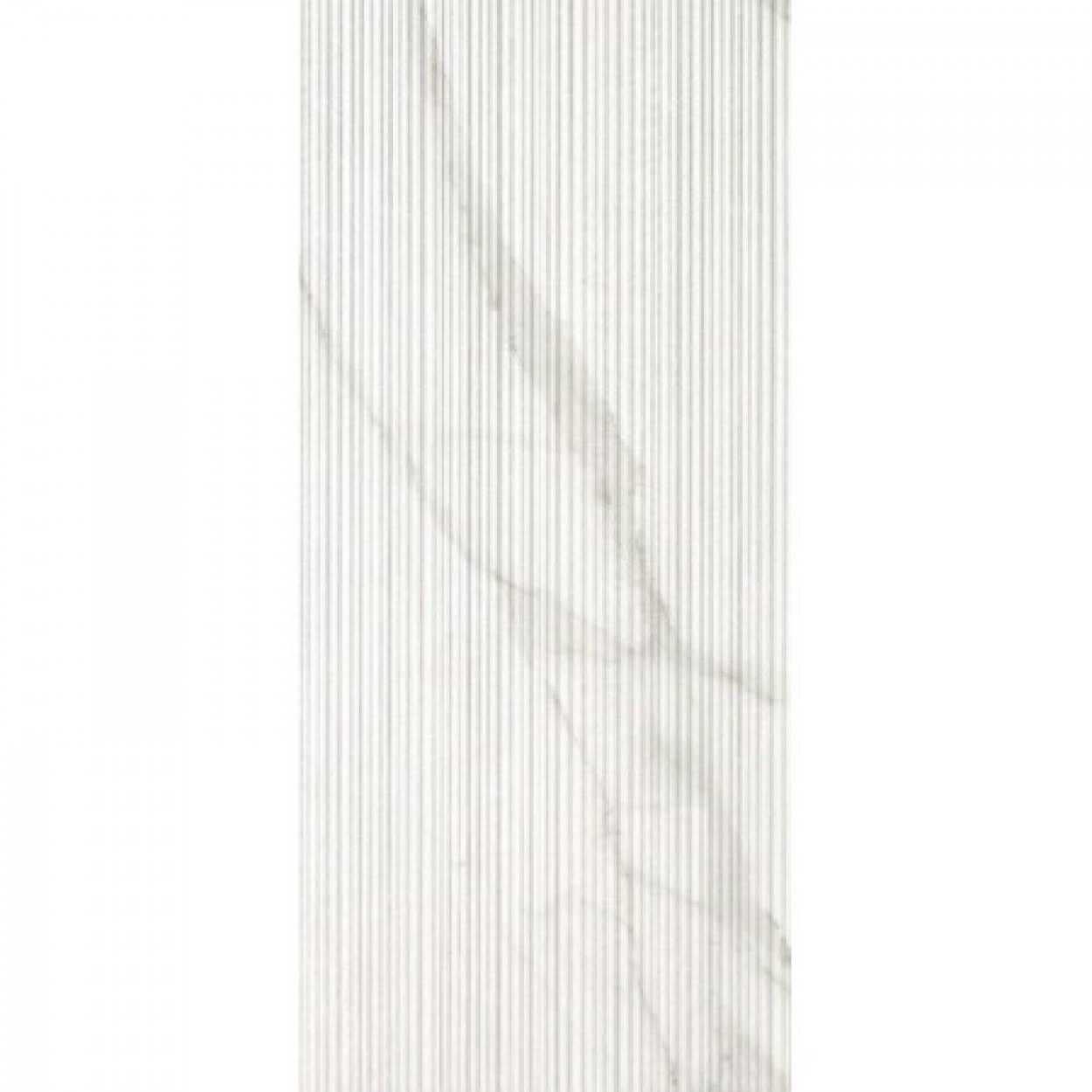 Roma Diamond 50 Line Statuario Brillante 50x120 cm rettificato - Fap C