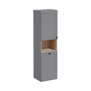 Colonna bassa Root Classic grigio opaco Vitra