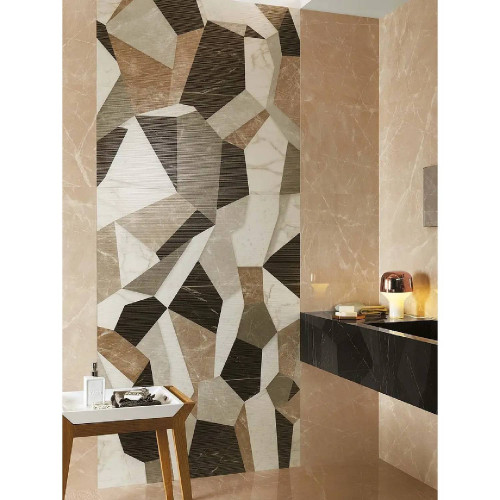 Roma Diamond Caleido Inserto 120x250 cm Rettificato - Fap Ceramiche