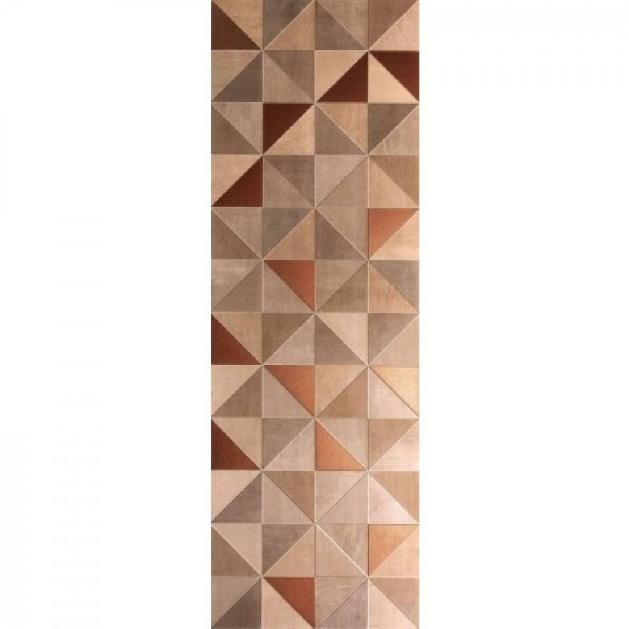 Color Now Tangram Rame Inserto 30.5x91.5 cm rettificato - Fap Ceramic