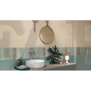 Color Line Watercolor Inserto 25x75 cm - Fap Ceramiche | Meglioalge 2