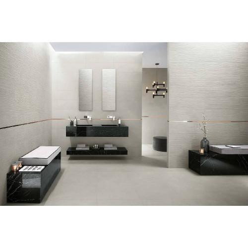 Color Line Rope Perla Matt 25x75 cm - Piastrelle Fap Ceramiche