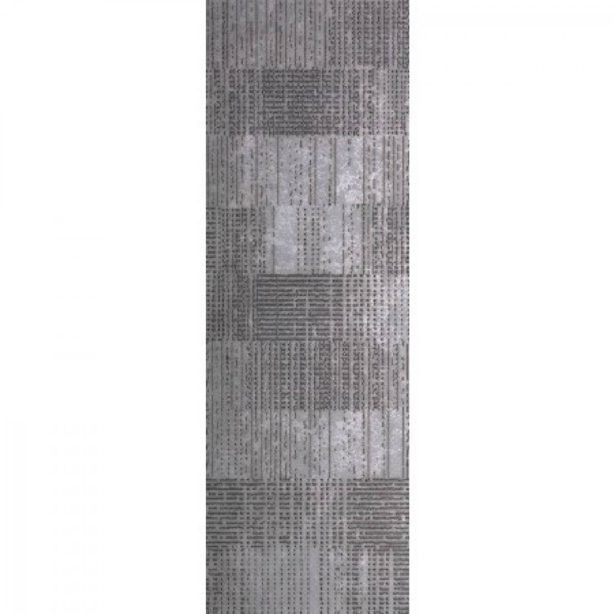 Sheer Canvas Steel Inserto Matt 25x75 cm - Fap Ceramiche