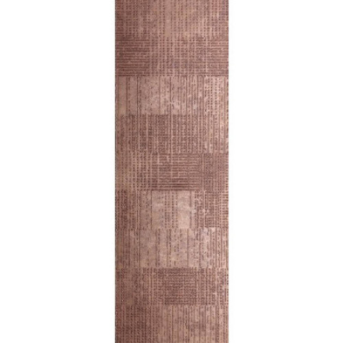 Sheer Canvas Bronze Inserto Matt 25x75 cm - Fap Ceramiche | Meglioalge