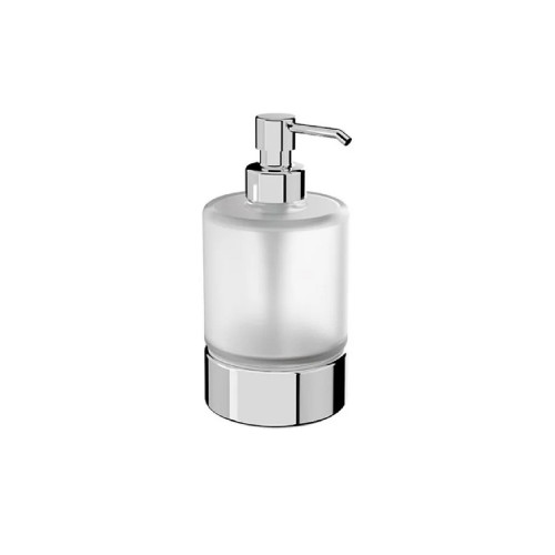 Dispenser sapone da appoggio Mito cromo - Inda