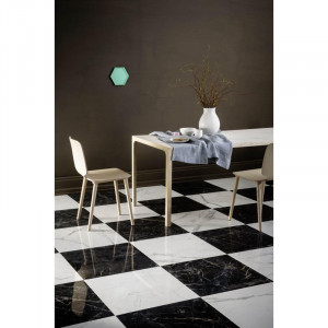 Allmarble Statuario Lux 60x60 cm - Piastrelle Marazzi di Qualità | Meg 2