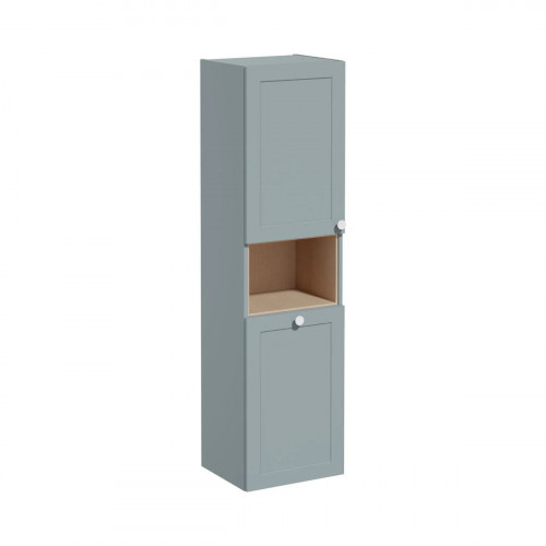Colonna bassa Root Classic verde fiordo opaco Vitra