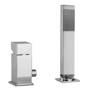 Miscelatore bordo vasca senza bocca erogazione Level cromo - Paffoni