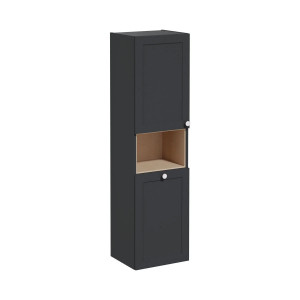 Colonna bassa Root Classic grafite opaco Vitra