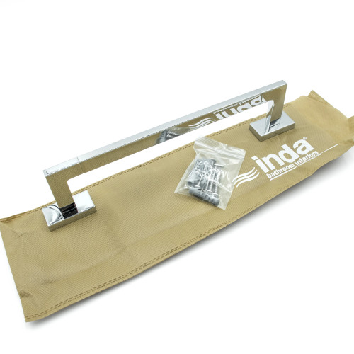 Porta salviette 30 cm Lea cromo - Inda