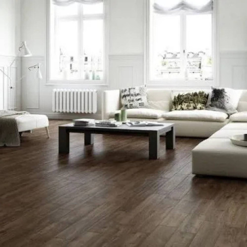 TreverkWay Castagno Grip 15x90 cm - Pavimento effetto legno Marazzi