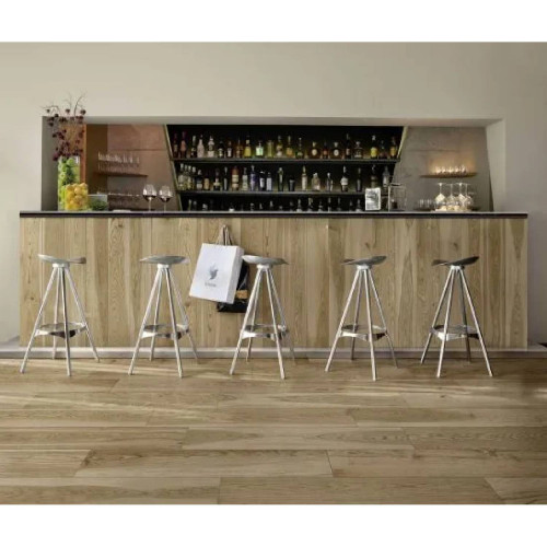 Treverkmore Grip Oak 20x120 cm - Pavimento in legno Marazzi per estern