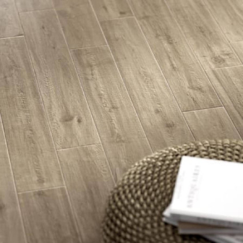 TreverkWay Rovere Grip 15x90 cm - Piastrelle Marazzi per Interni