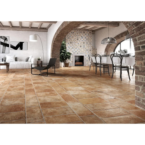 Tuscany San Gimignano 20,3x40,6 cm - Ceramica Rondine | Meglioalge